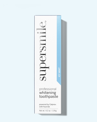whitening toothpaste