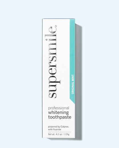 whitening toothpaste