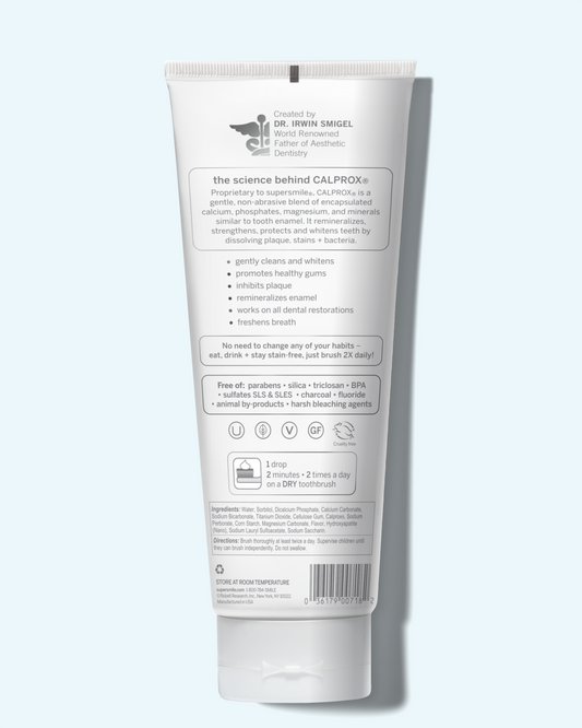 Fluoride Free Whitening Toothpaste (8 oz)