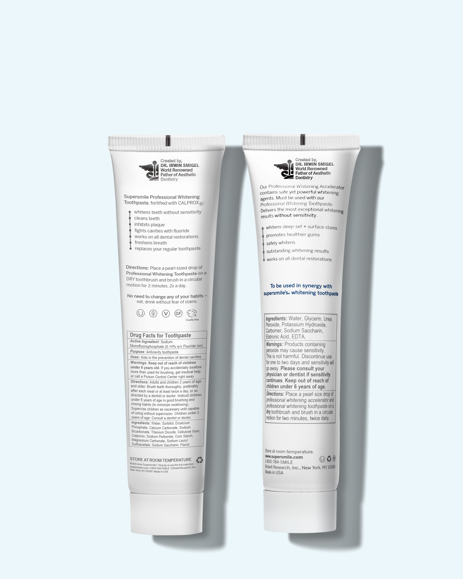 professional whitening system