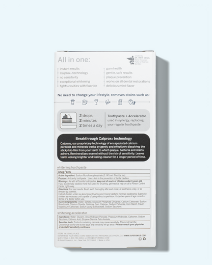 professional whitening system