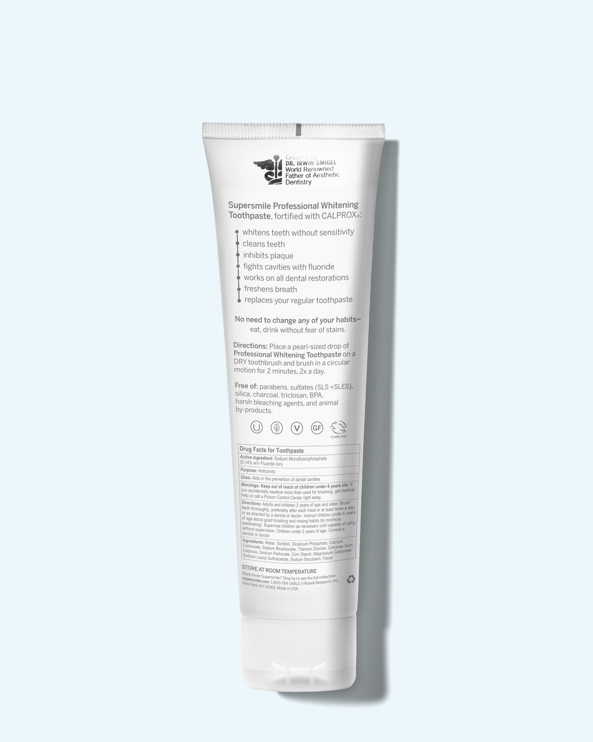 whitening toothpaste