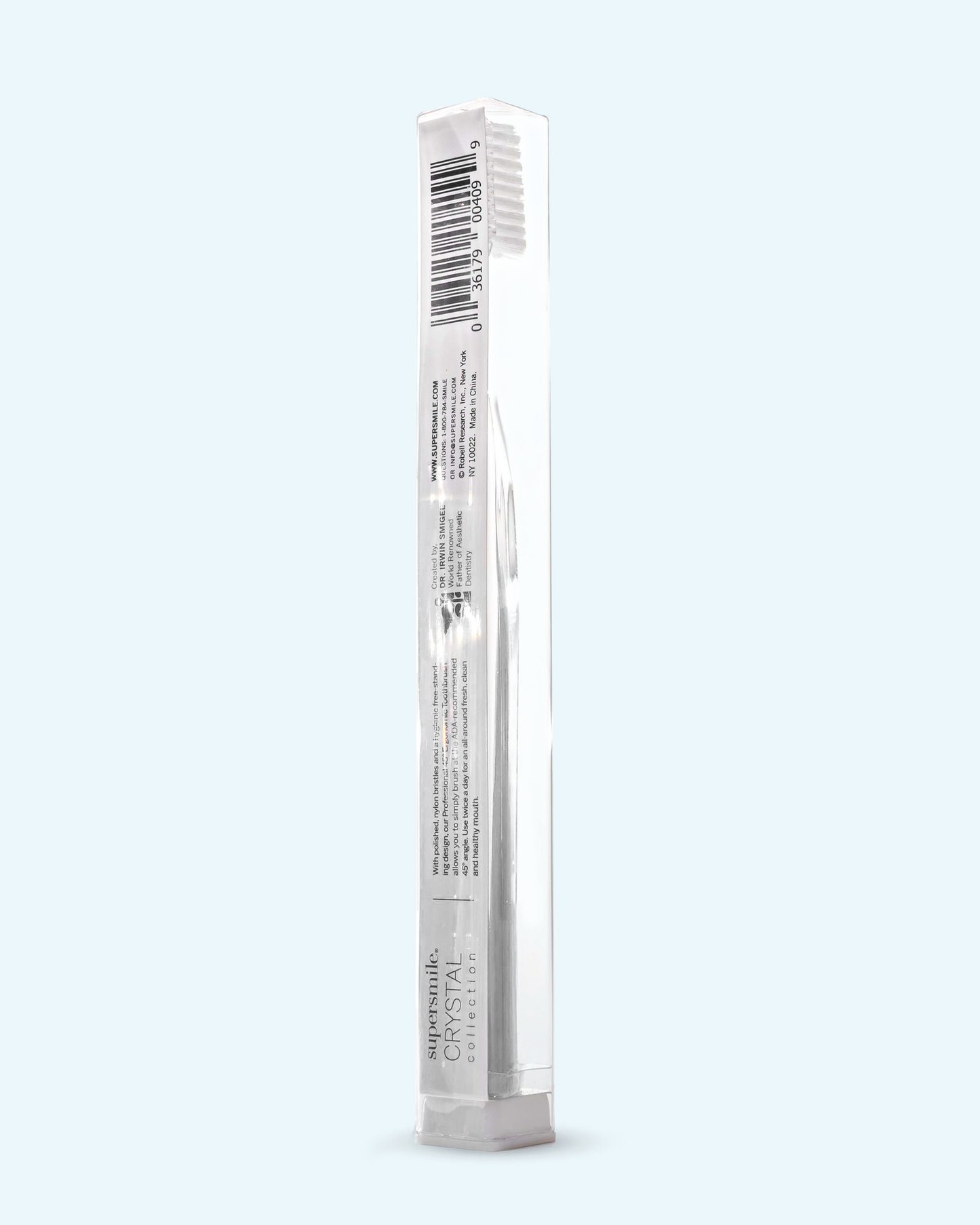 crystal collection toothbrushes