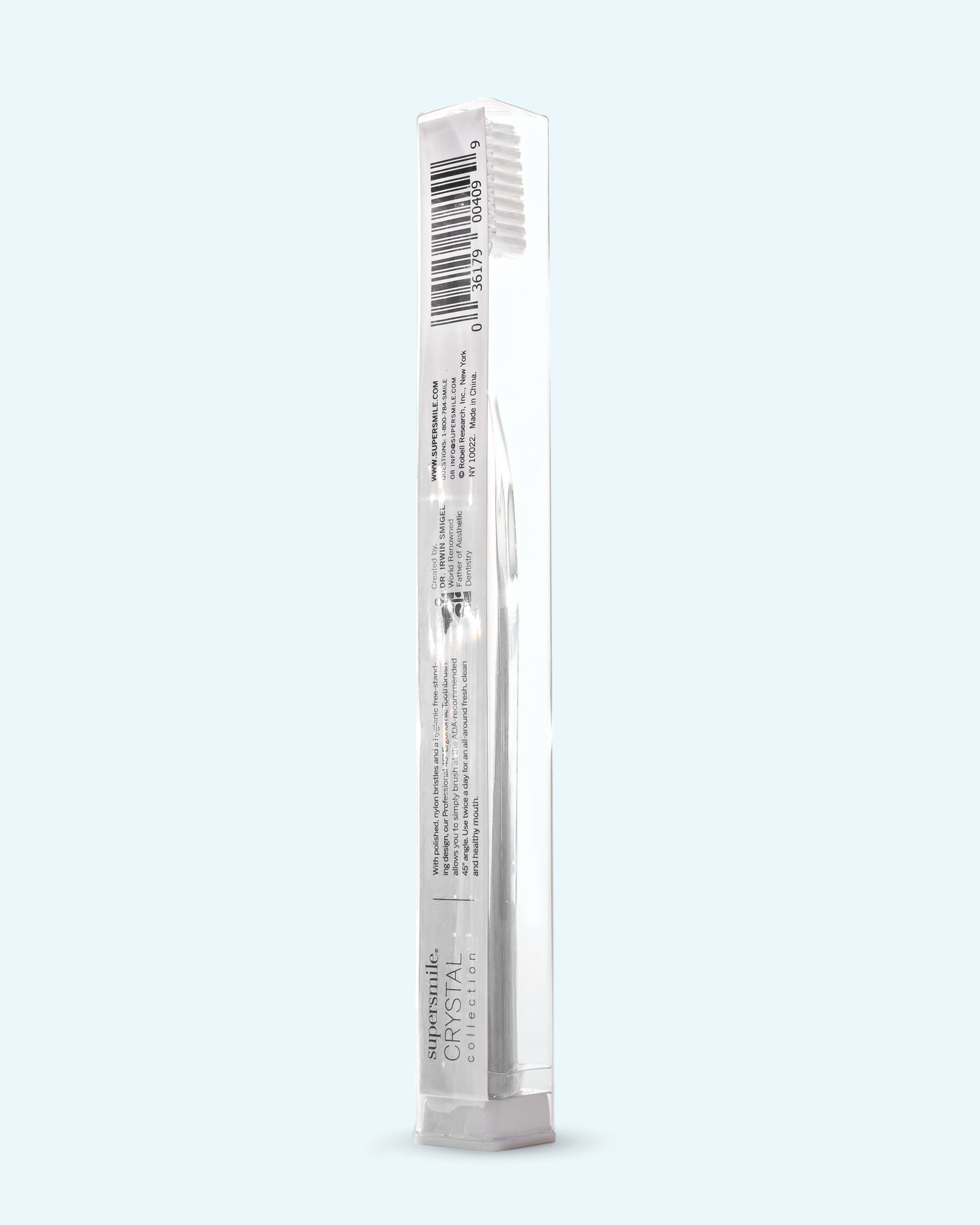 crystal collection toothbrushes