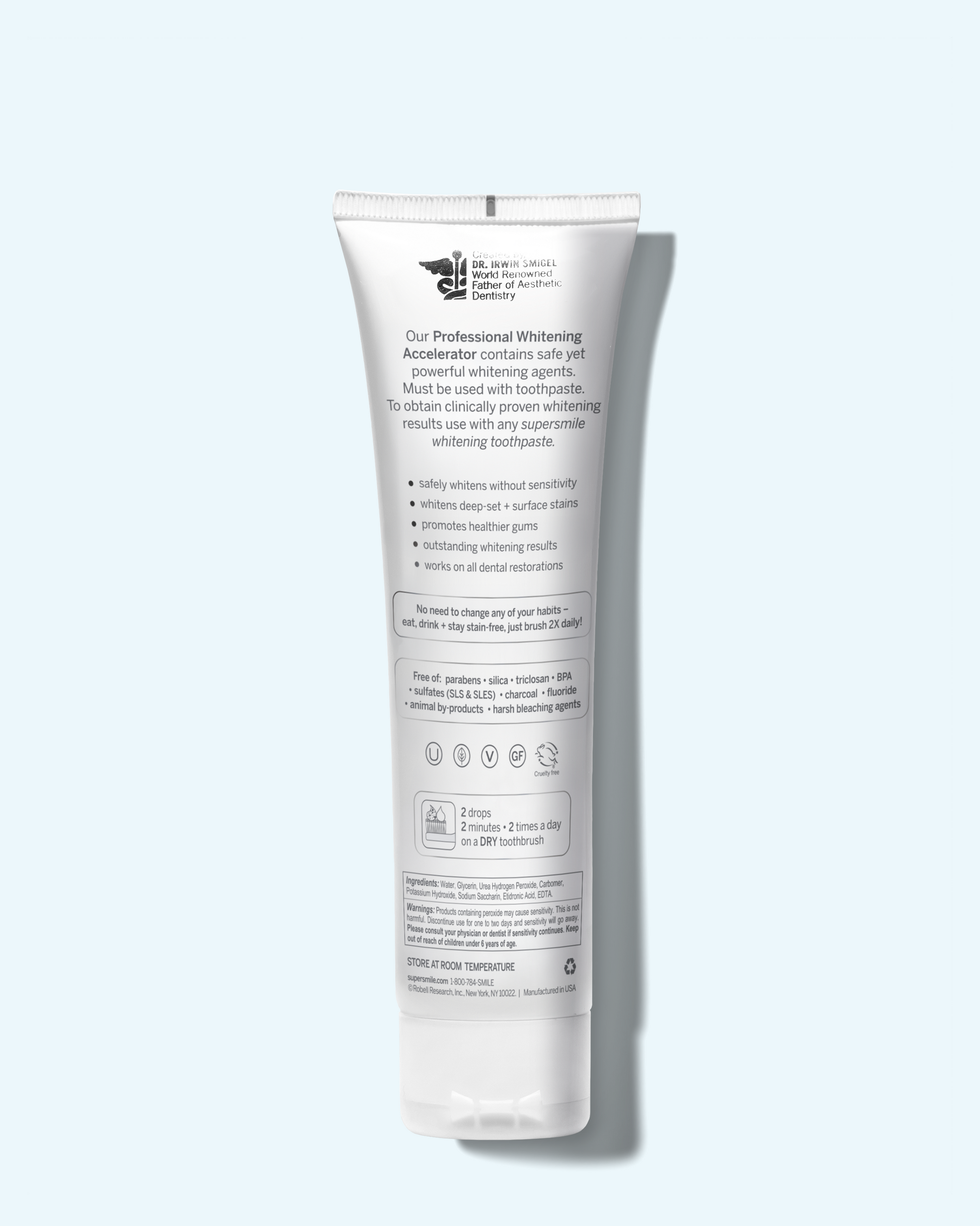 whitening accelerator
