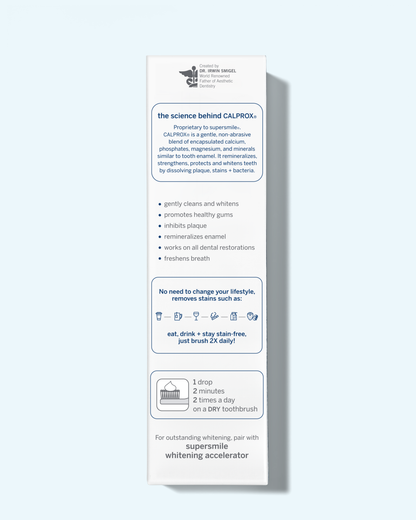 Fluoride Free Whitening Toothpaste