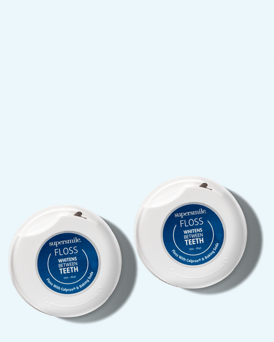 Whitening Floss Duo
