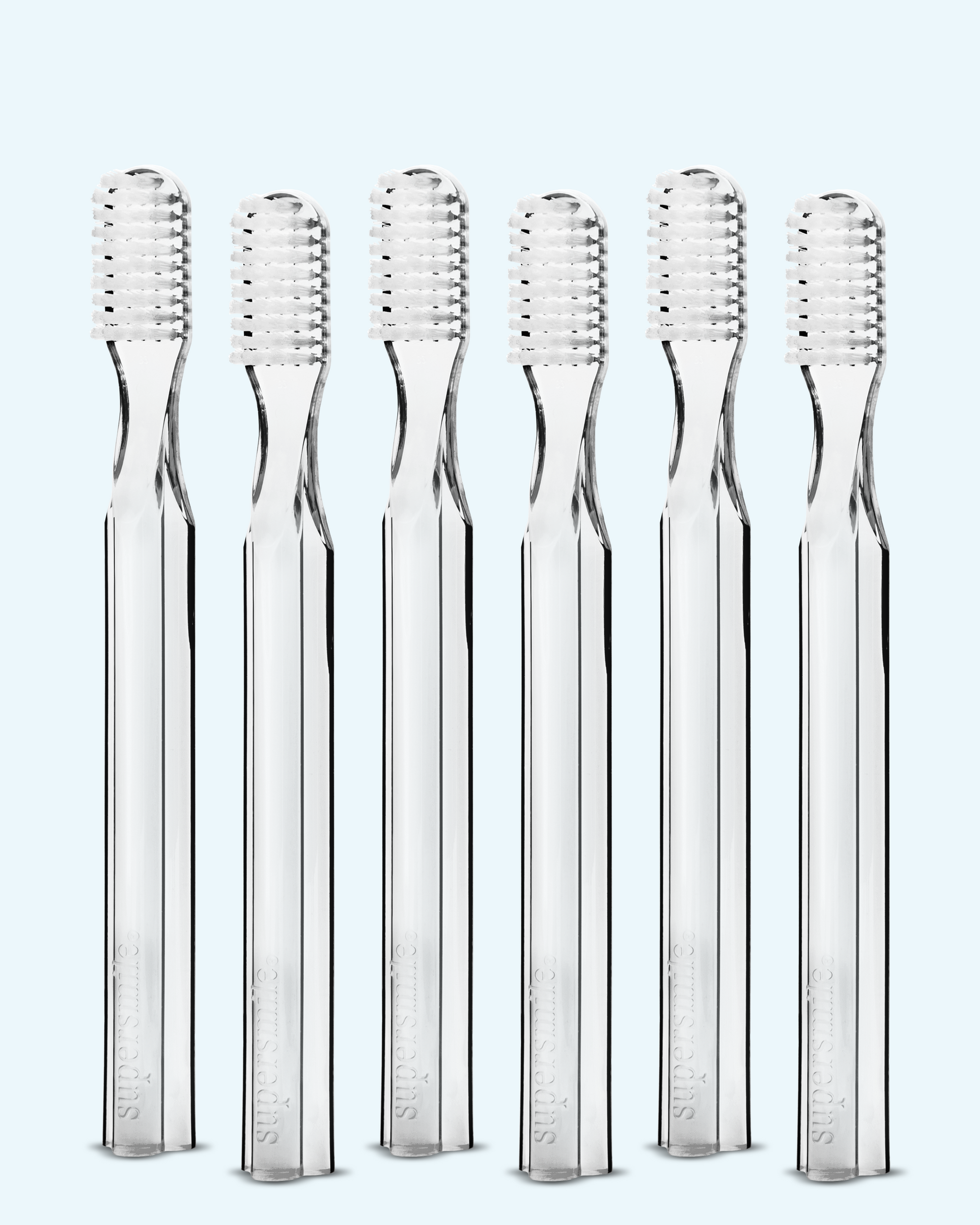 6 pack New Generation 45° Toothbrush