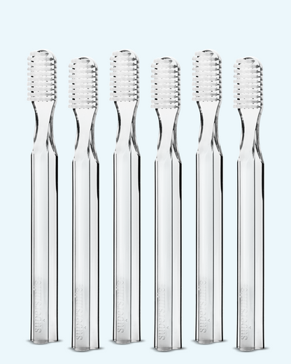 6 pack New Generation 45° Toothbrush
