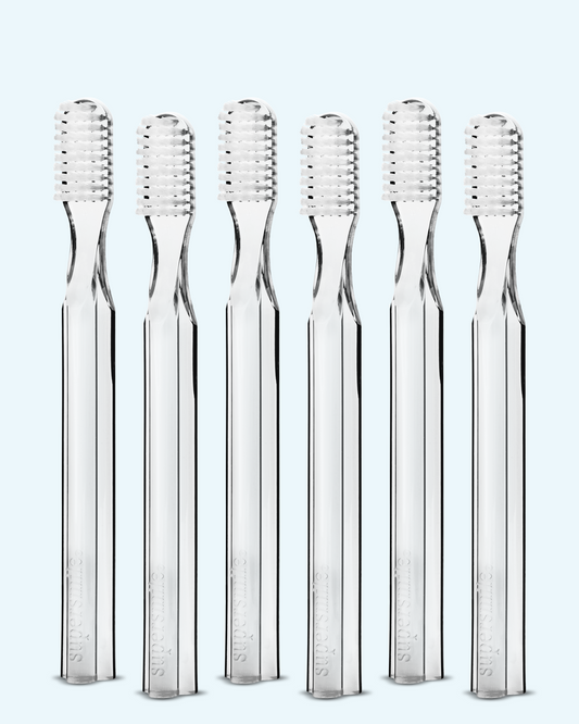 6 pack New Generation 45° Toothbrush