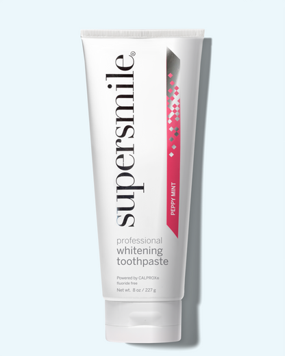 Fluoride Free Whitening Toothpaste (8 oz)