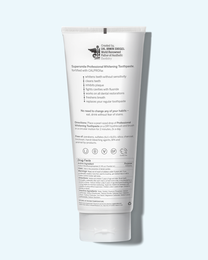 large professional whitening system